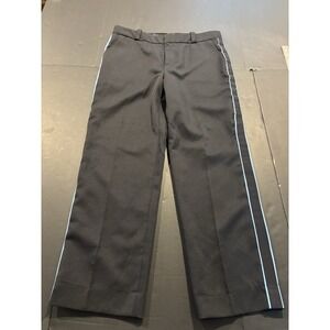 Horace Small Sentry Uniform Trousers Size 37 Dark Navy with Blue Stripe